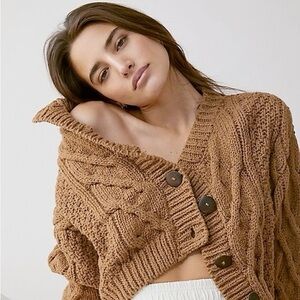 Free people Bonfire Cardi XS